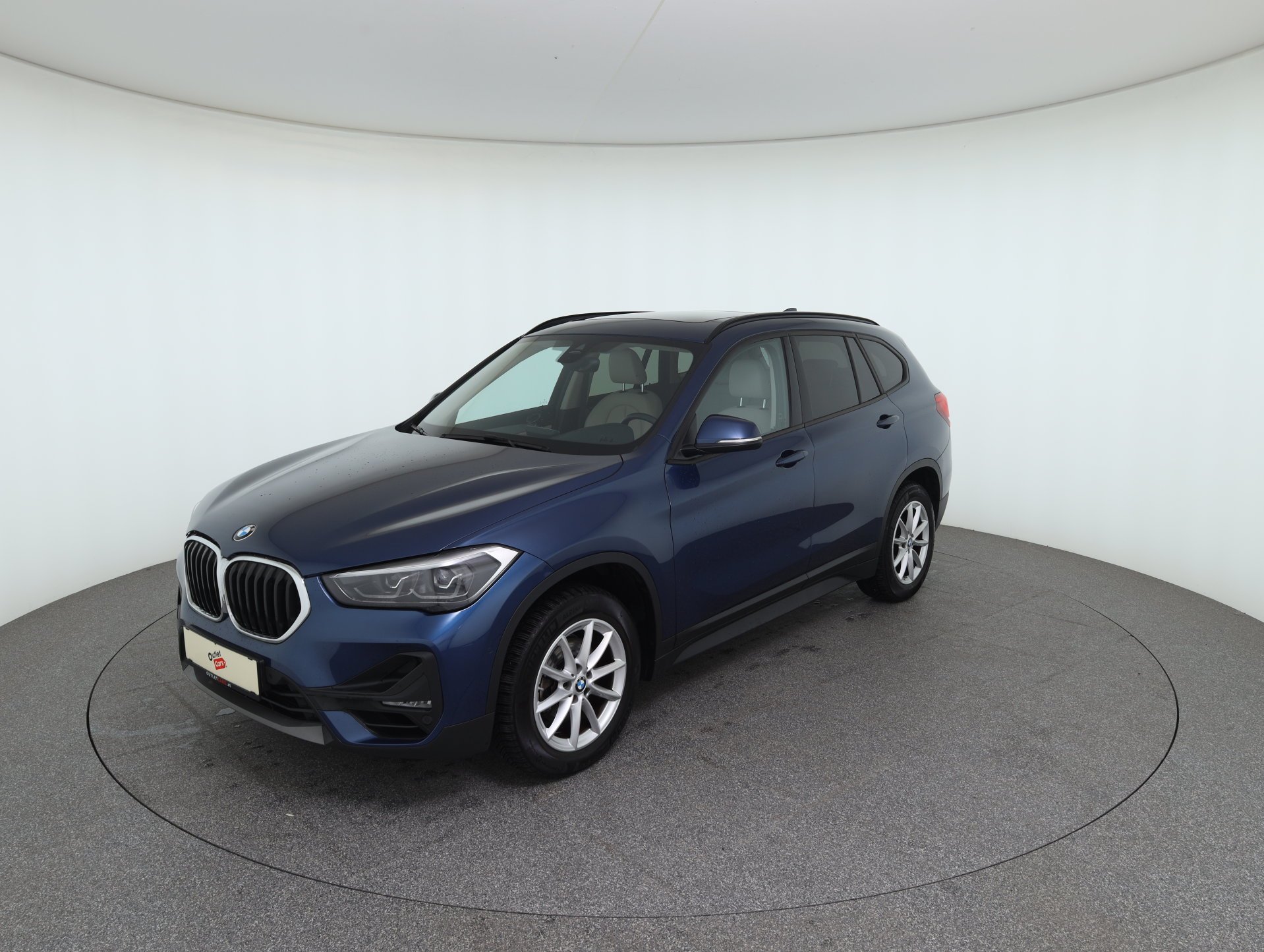Bild eines BMW X1 sDrive18i Advantage Aut.