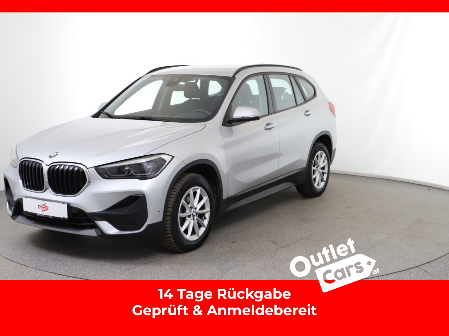 Bild eines BMW X1 sDrive16d