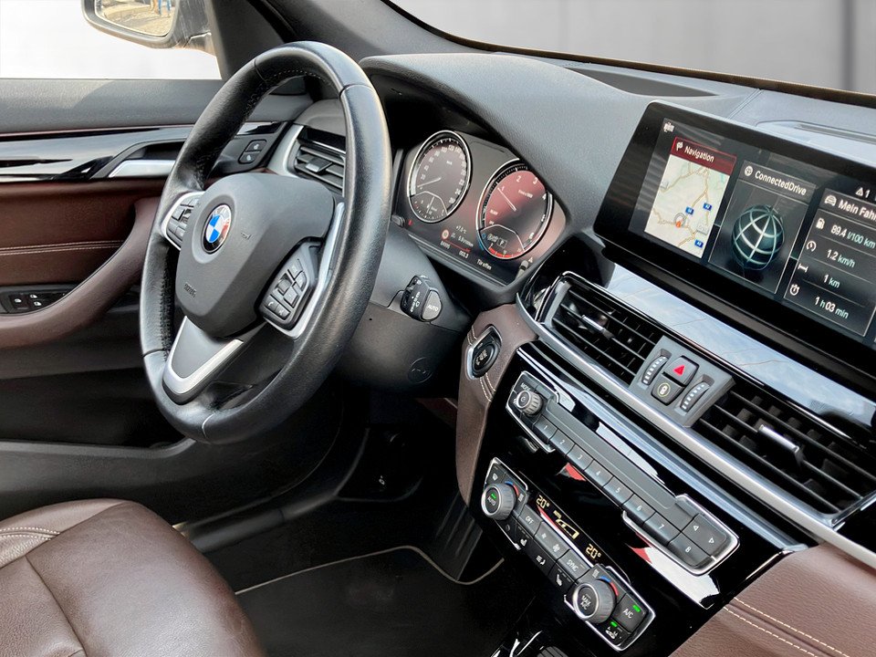 BMW X1 sDrive  16d xLine | Bild 11 von 21
