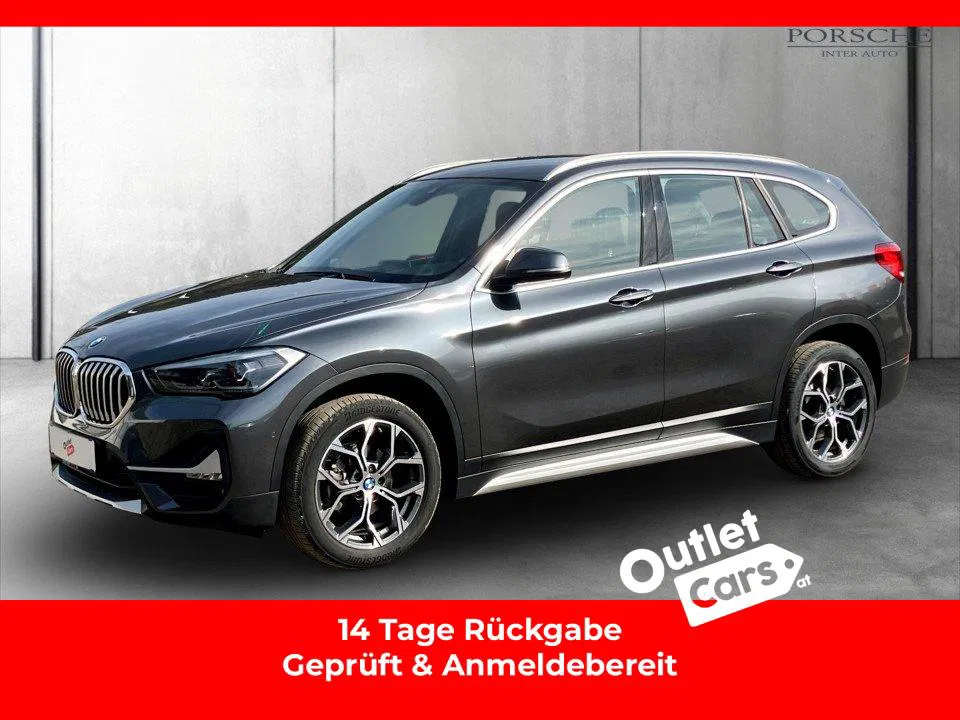 Bild eines BMW X1 sDrive 16d xLine