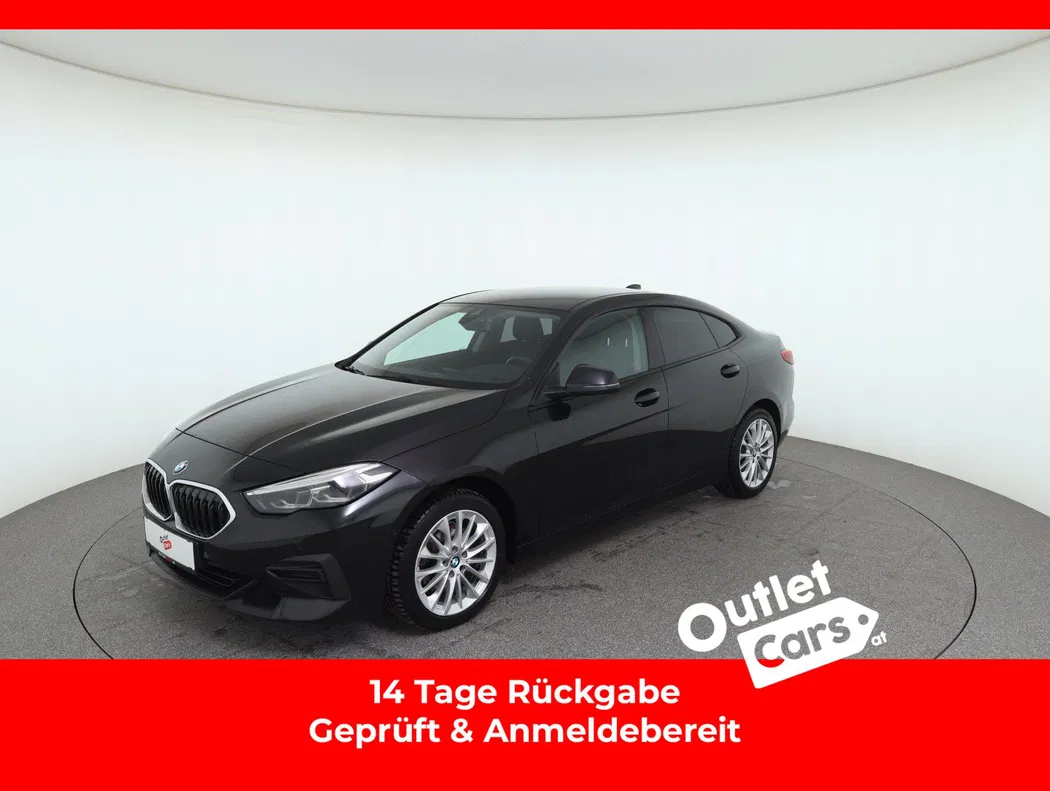 Bild eines BMW 218d Gran Coupe