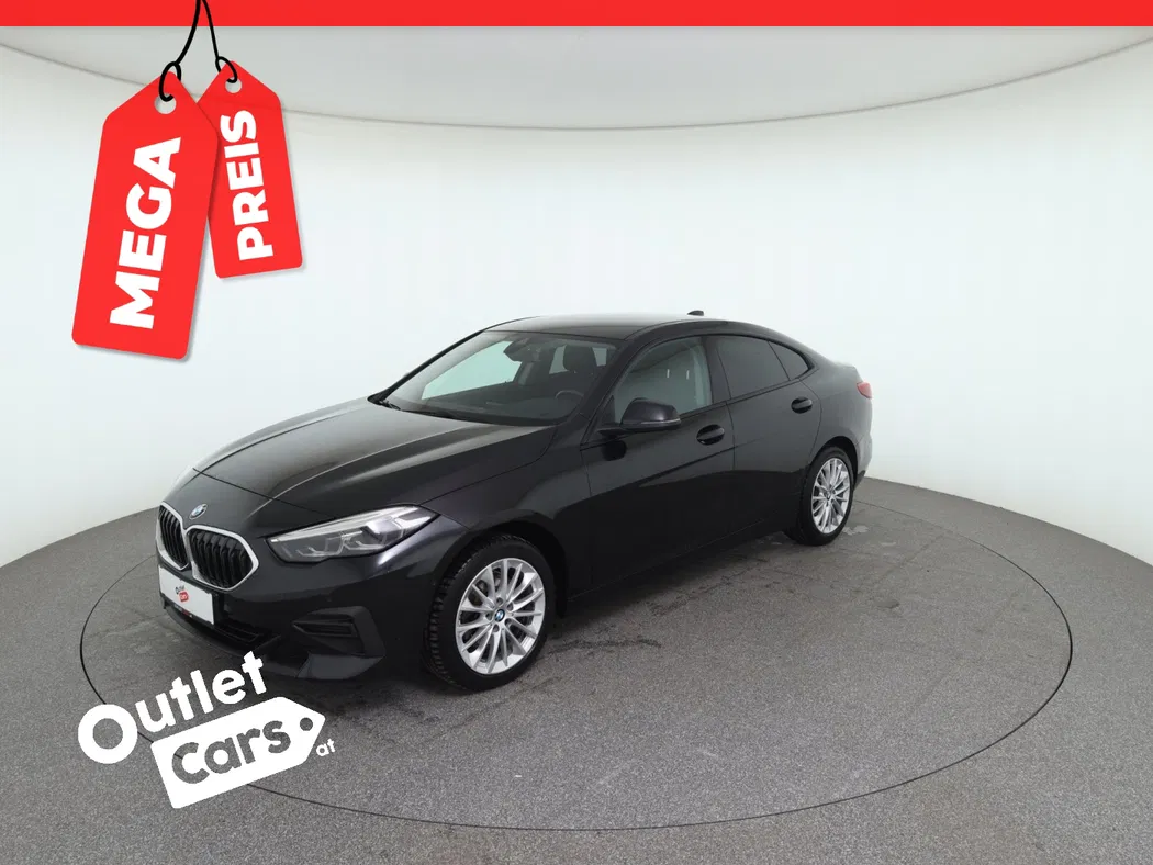 Bild eines BMW 218d Gran Coupe