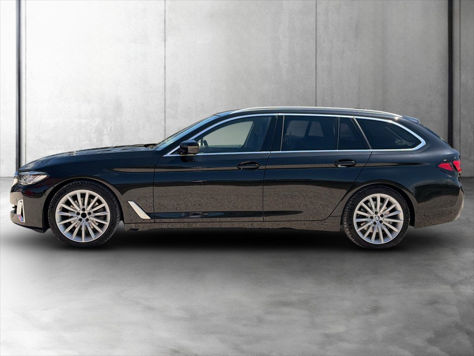 BMW 520d Touring Luxury Line | Bild 3 von 27