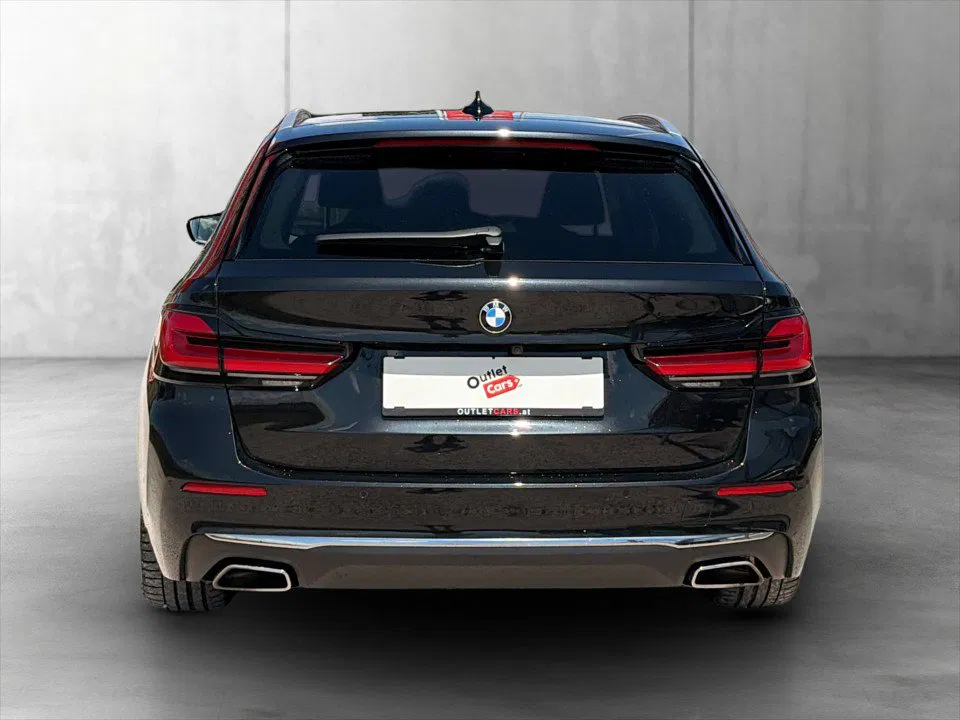 BMW 520d Touring Luxury Line | Bild 6 von 27