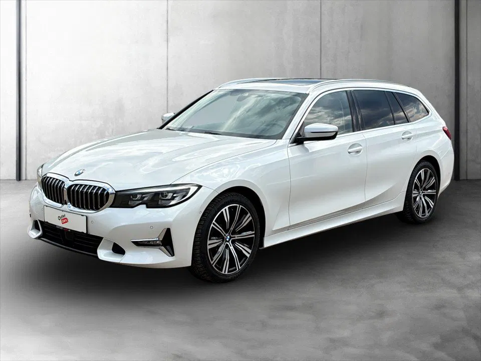 BMW 320d xDrive Touring Luxury Line | Bild 2 von 26
