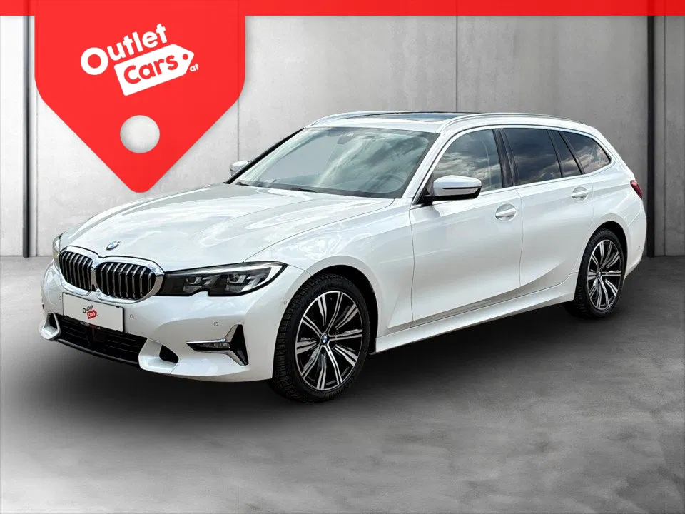 BMW 320d xDrive Touring Luxury Line | Bild 1 von 26