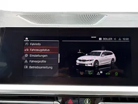 BMW 320d xDrive Touring Luxury Line | Thumbnail 17 von 26