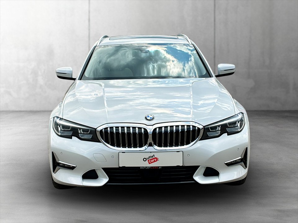 BMW 320d xDrive Touring Luxury Line | Bild 5 von 26