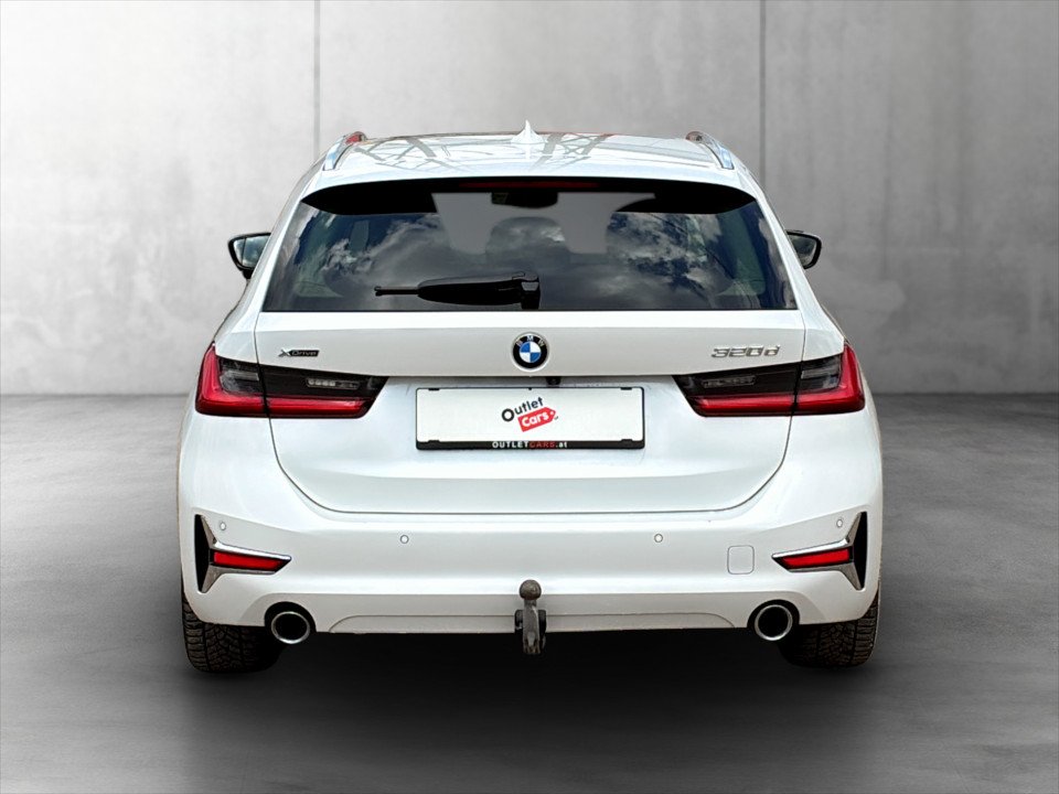 BMW 320d xDrive Touring Luxury Line | Bild 6 von 26