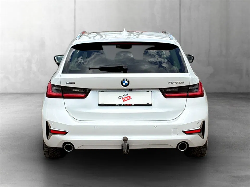 BMW 320d xDrive Touring Luxury Line | Bild 6 von 26