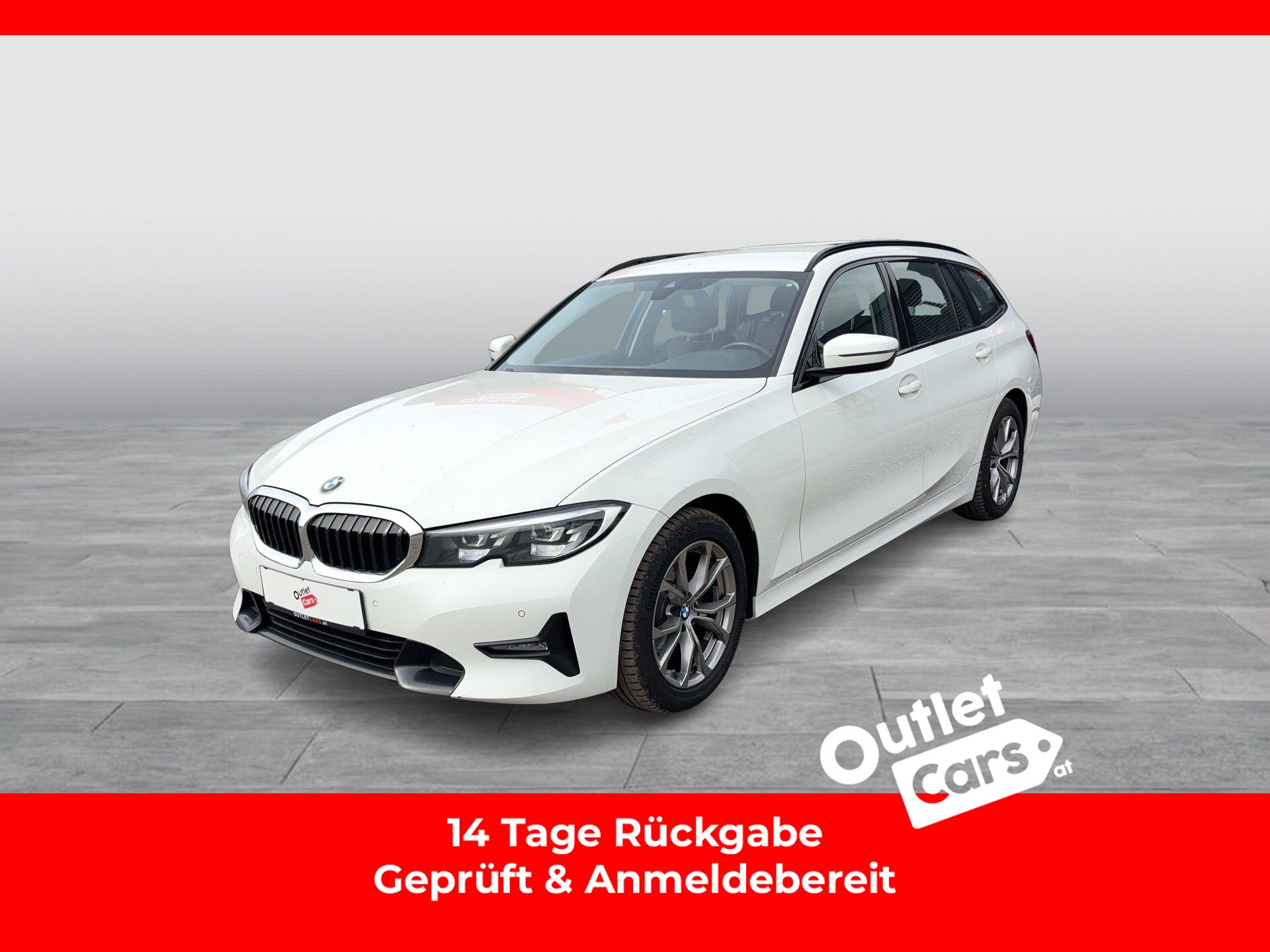 Bild eines BMW 320d xDrive Touring Sport Line
