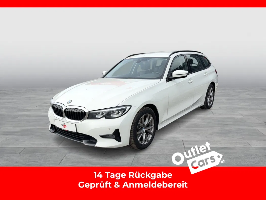 Bild eines BMW 320d xDrive Touring Sport Line