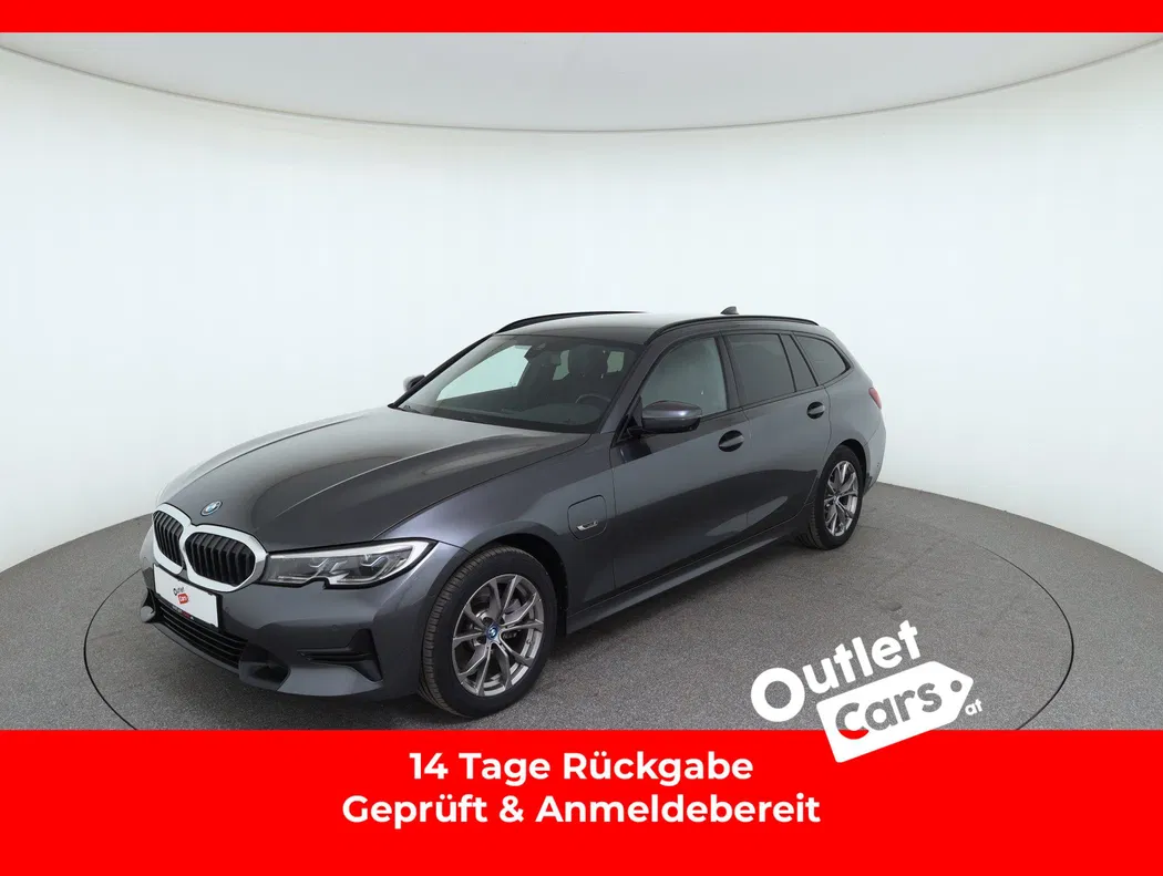 Bild eines BMW 320e xDrive Touring Sport Line