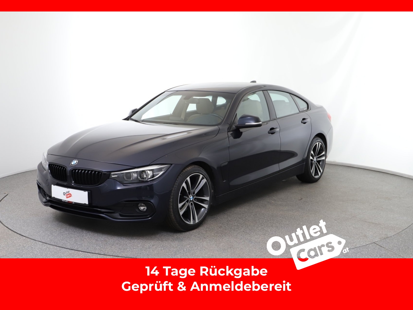 Bild eines BMW 418d Gran Coupe Aut.