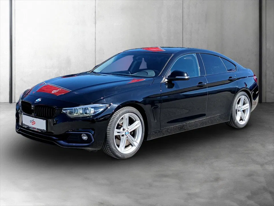 Bild eines BMW 430d Gran Coupe Aut.
