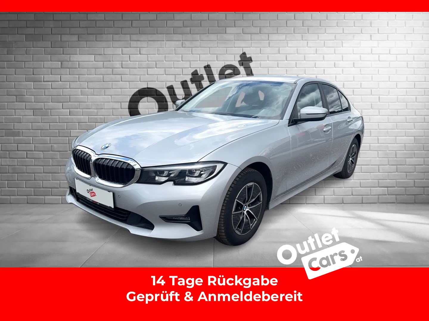 BMW 316d 48 V Aut. | Bild 1 von 21