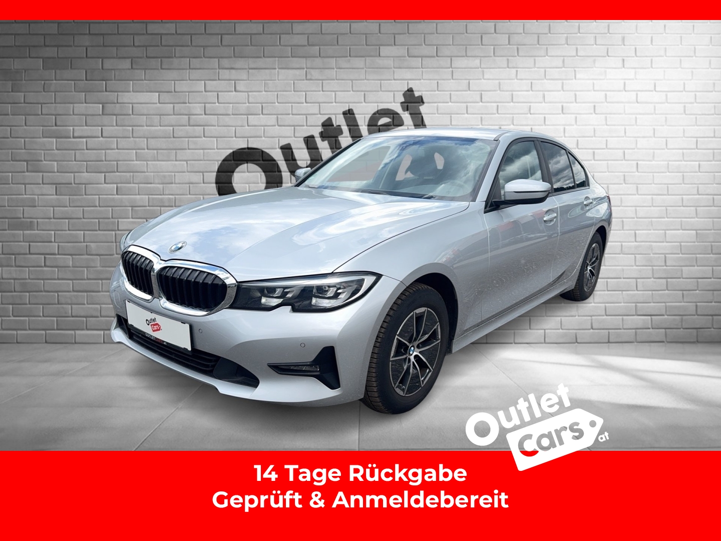 Bild eines BMW 316d 48 V Aut.