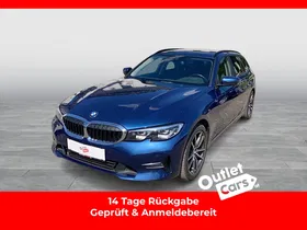 BMW 318d Touring Advant. Aut. | Thumbnail 1 von 23