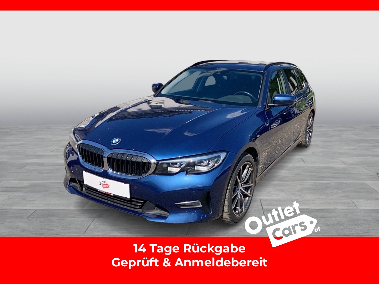 Bild eines BMW 318d 48 V Touring Aut.
