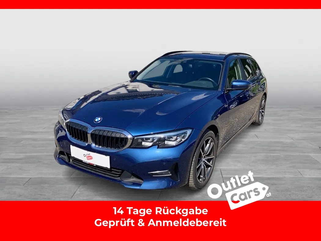 Bild eines BMW 318d 48 V Touring Aut.