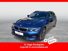 BMW 318d 48 V Touring Aut. | Thumbnail 1 von 25