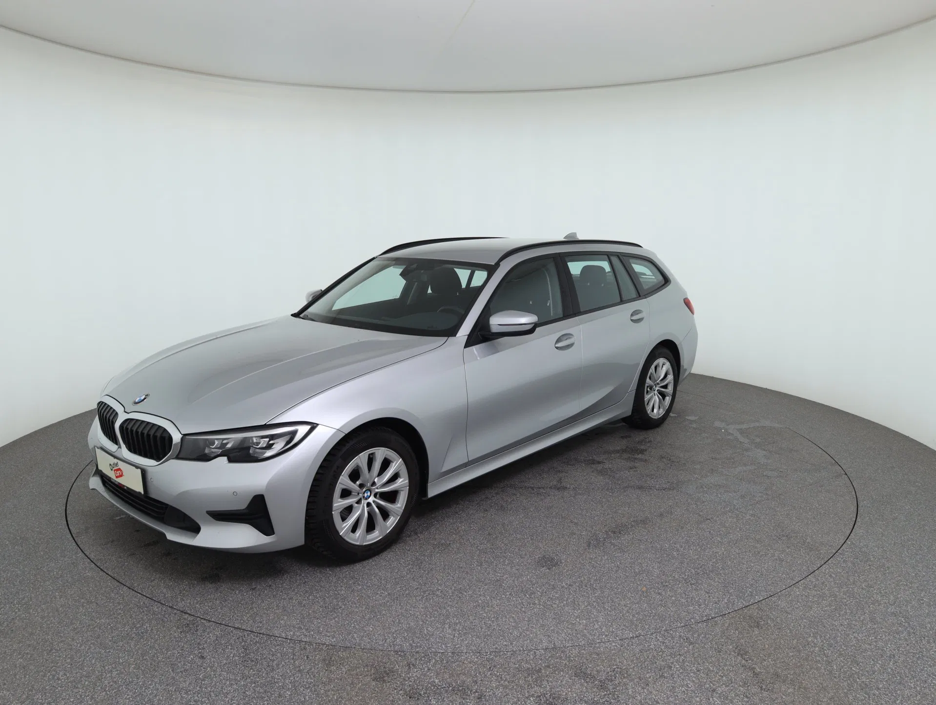 BMW 318d 48 V Touring Aut. | Bild 1 von 22
