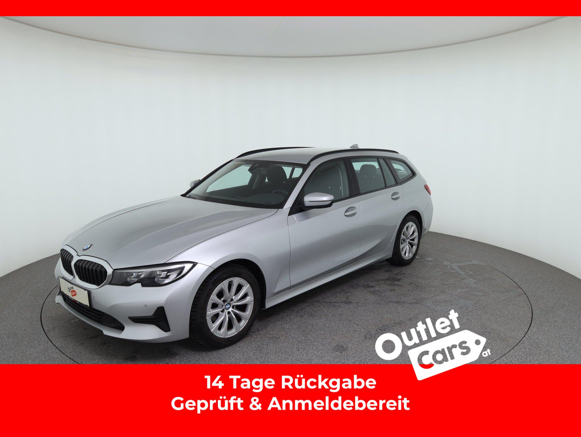Bild eines BMW 318d 48 V Touring Aut.
