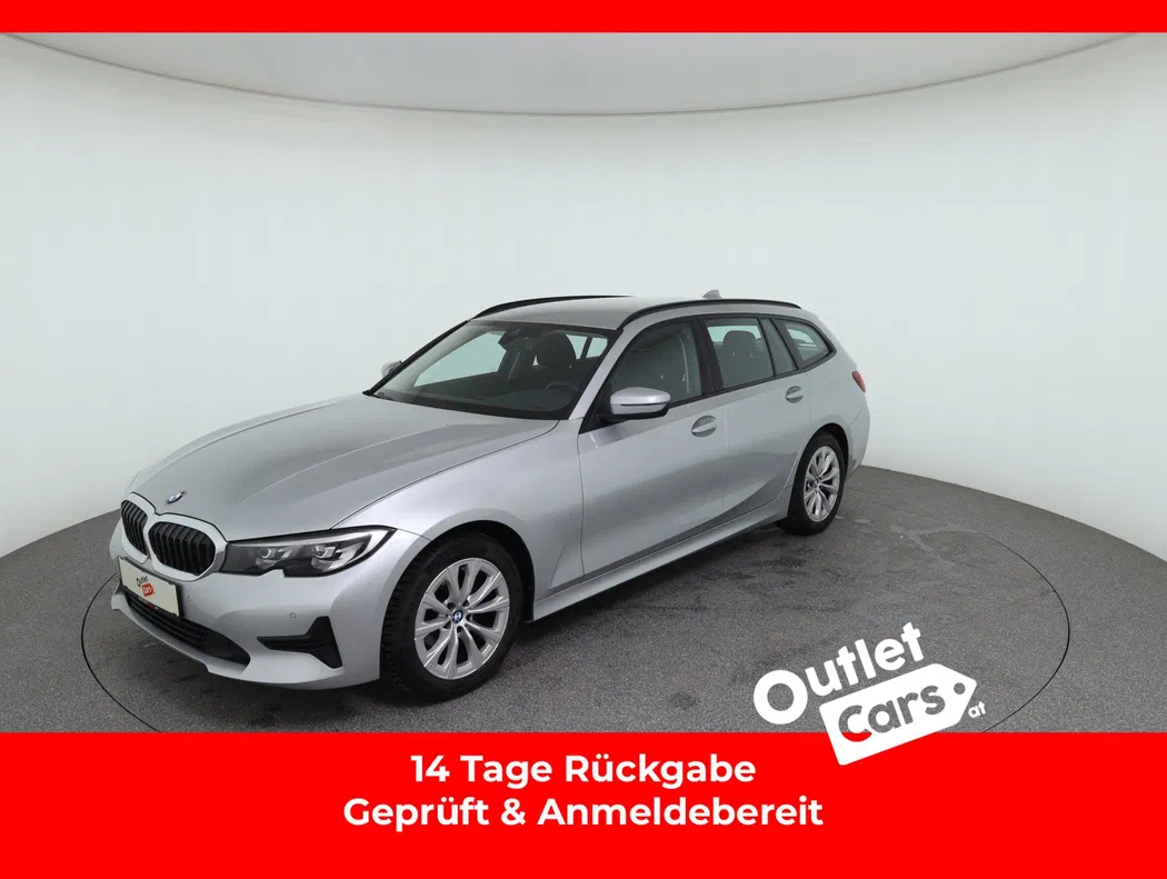 Bild eines BMW 318d 48 V Touring Aut.