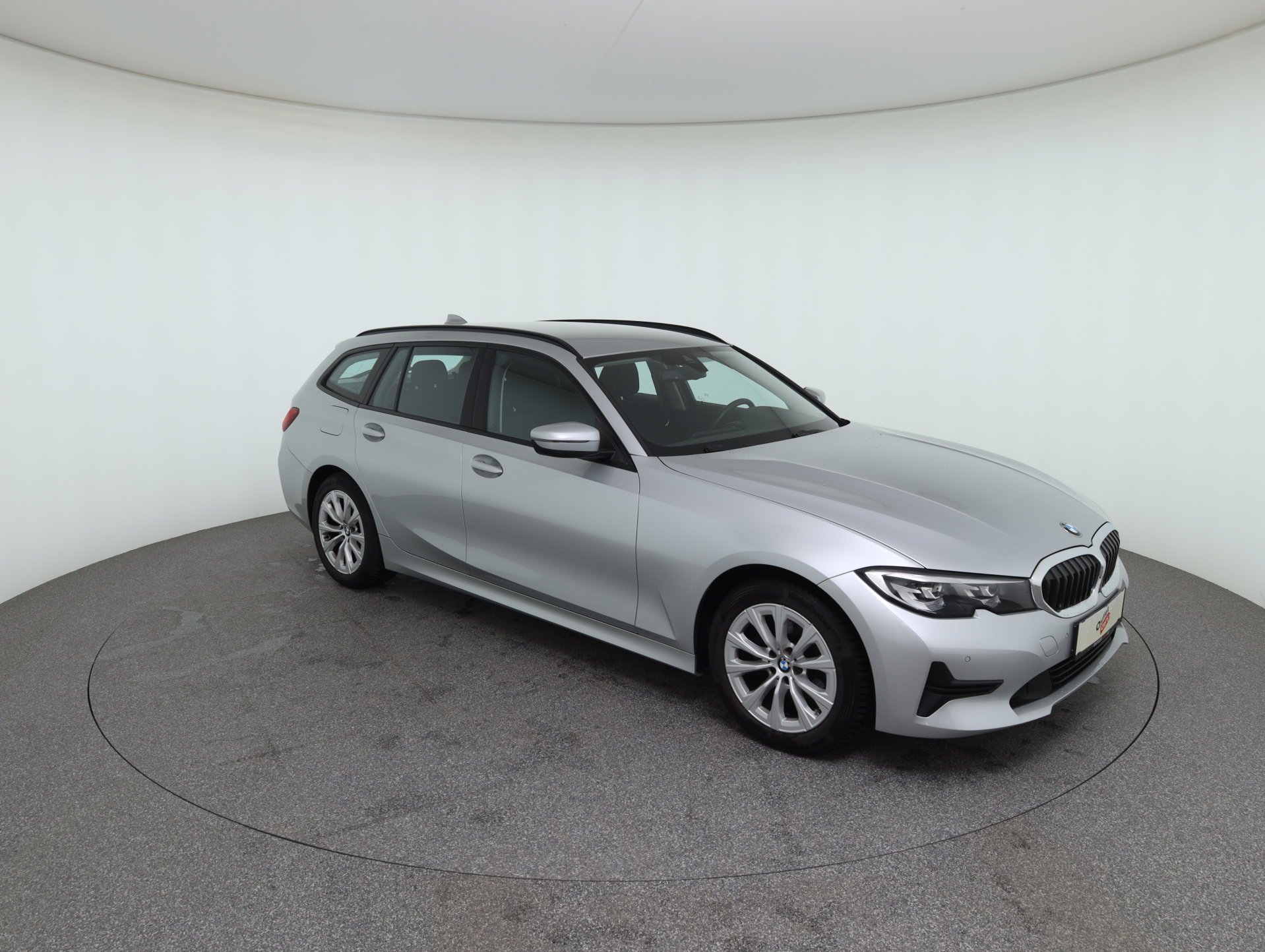 BMW 318d 48 V Touring Aut. | Bild 3 von 22
