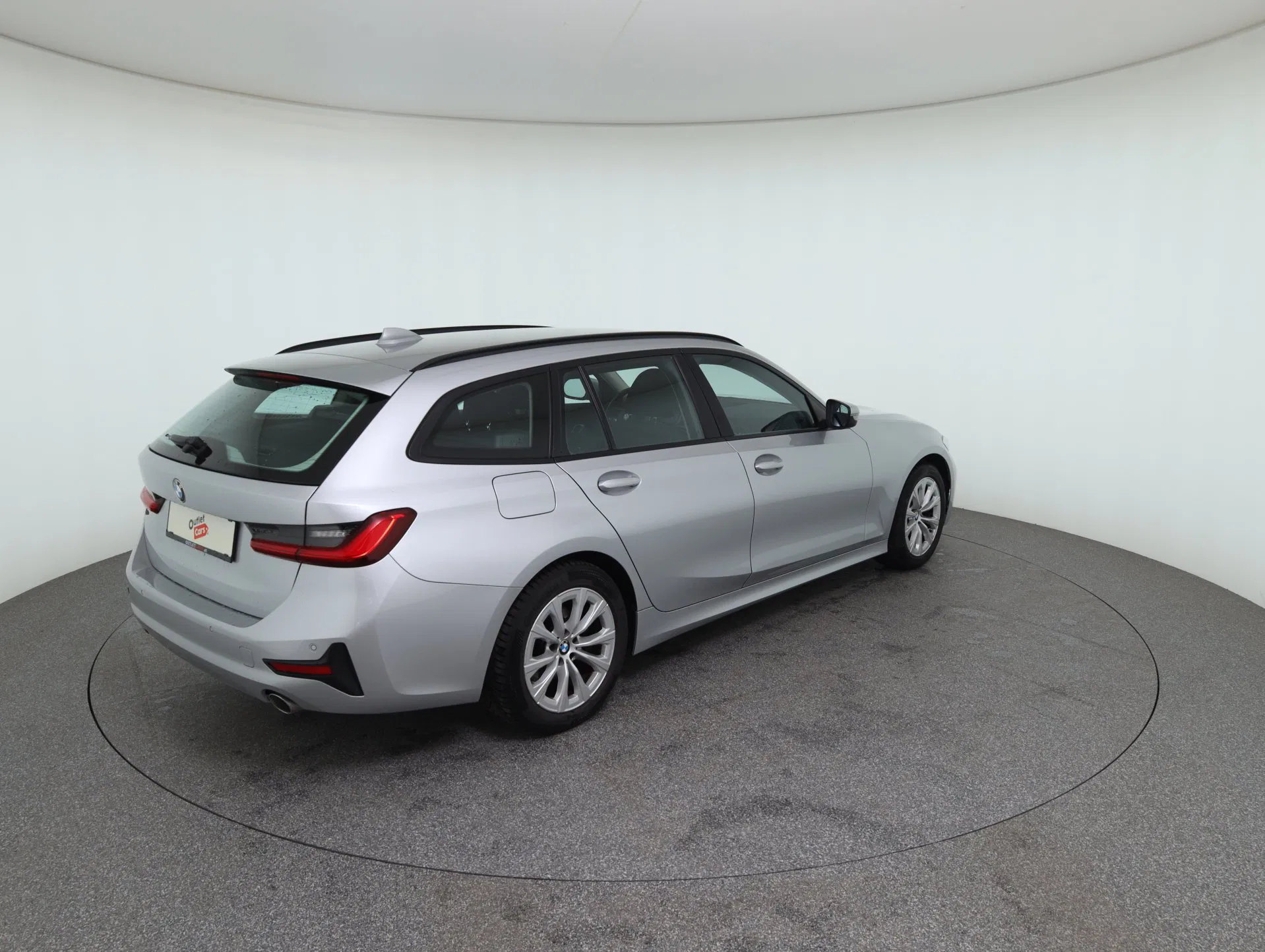 BMW 318d 48 V Touring Aut. | Bild 5 von 22