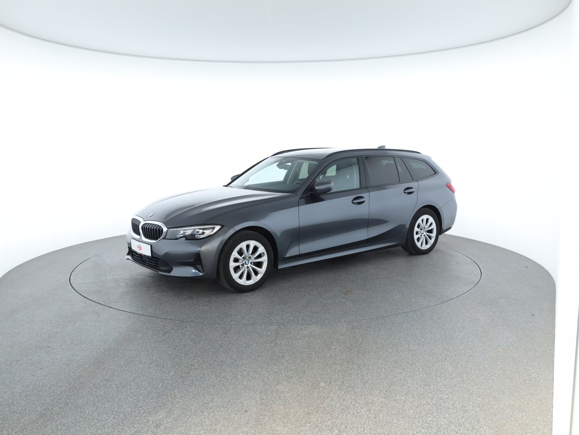 BMW 318d 48 V Touring Aut. | Bild 2 von 31