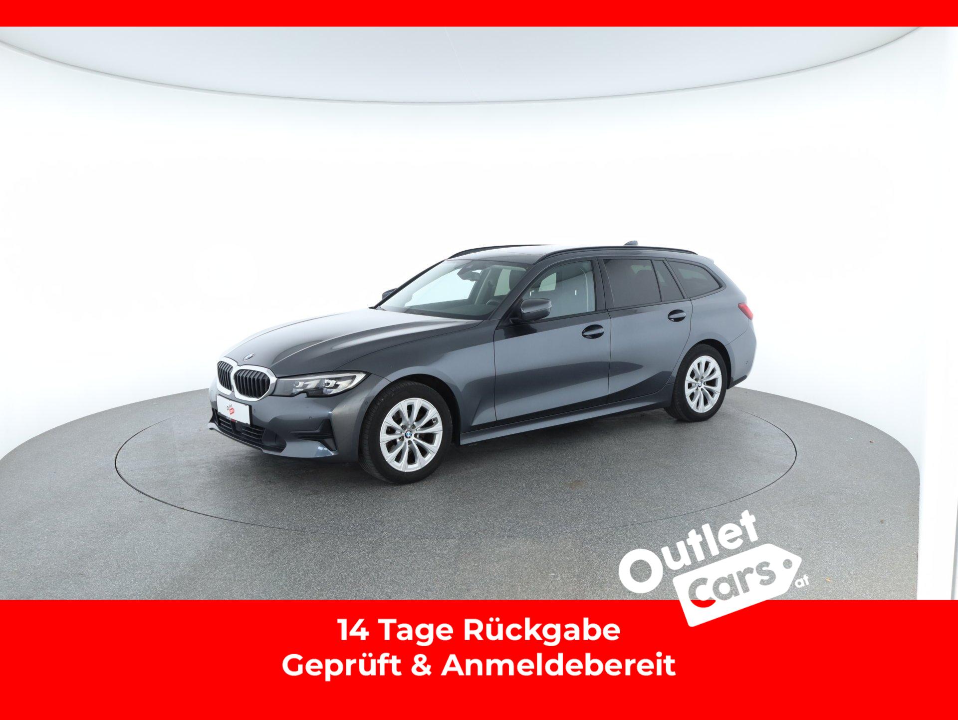 Bild eines BMW 318d 48 V Touring Aut.