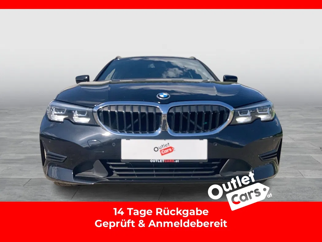 Bild eines BMW 318d 48 V Touring Aut.