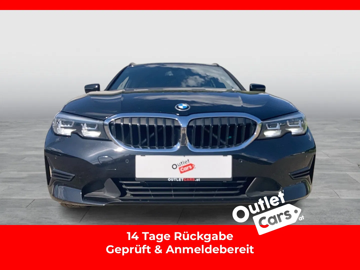 BMW 318d 48 V Touring Aut. | Bild 1 von 25