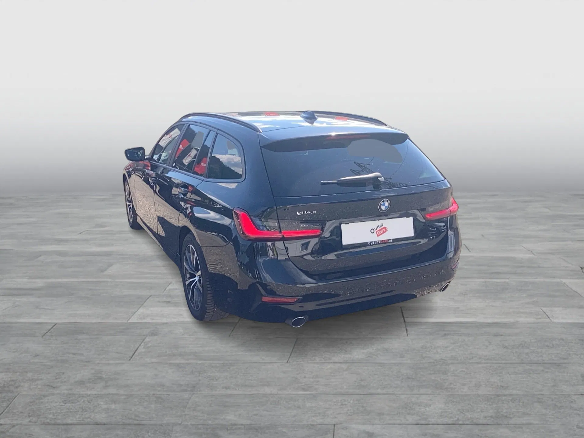 BMW 318d 48 V Touring Aut. | Bild 4 von 25