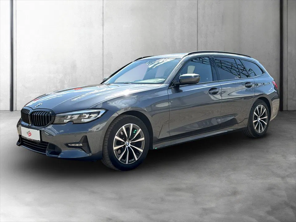 Bild eines BMW 318d Touring Sport Line