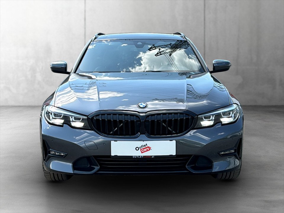 BMW 318d Touring Sport Line | Bild 5 von 28