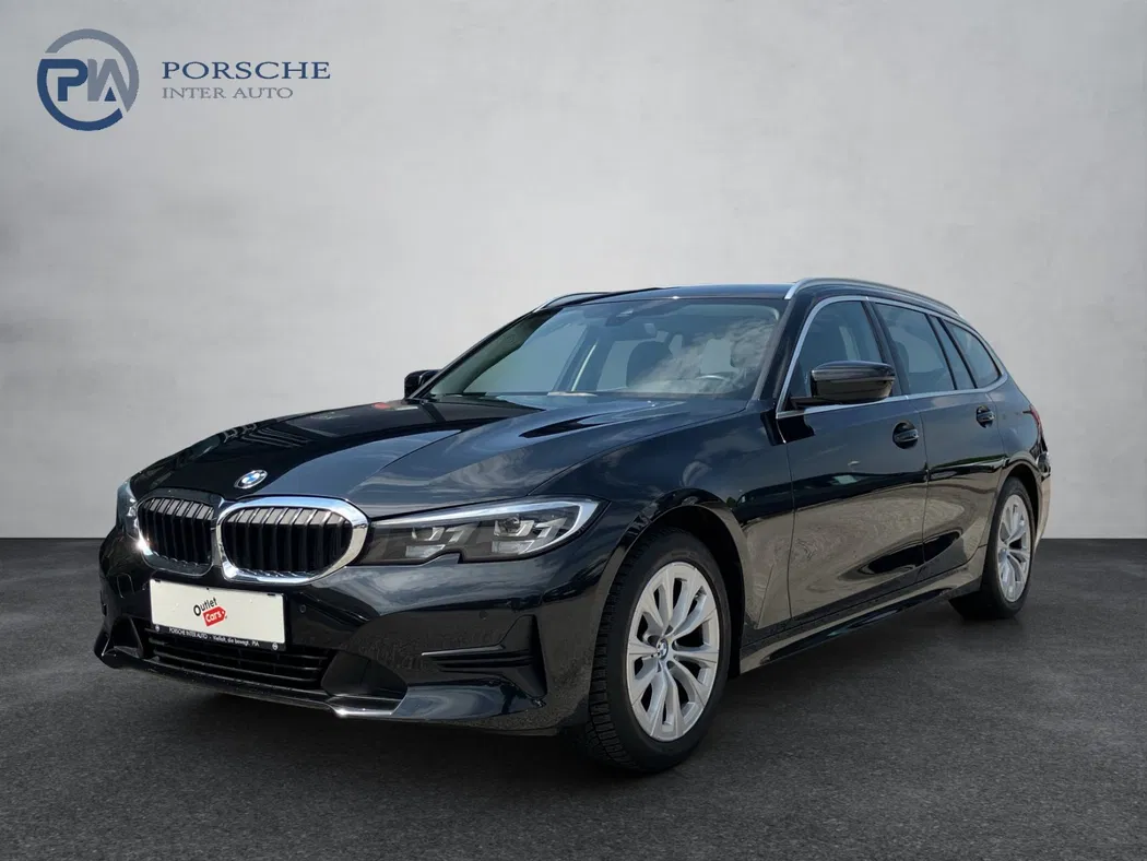 Bild eines BMW 318d Touring Advantage Aut.