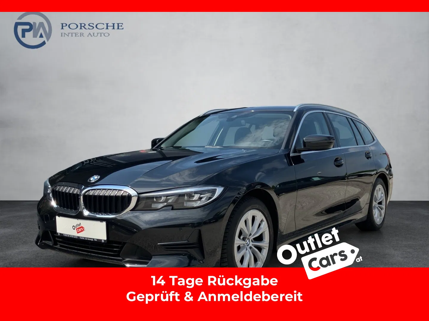 BMW 318d Touring Advantage Aut. | Bild 1 von 18