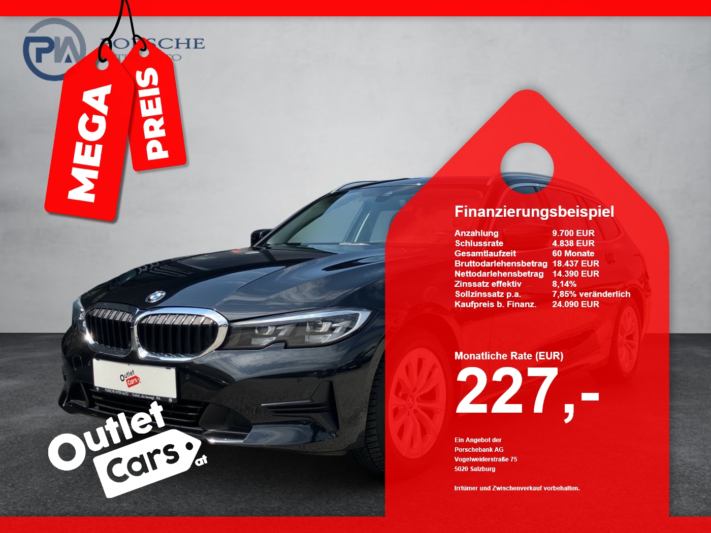 Bild eines BMW 318d Touring Advantage