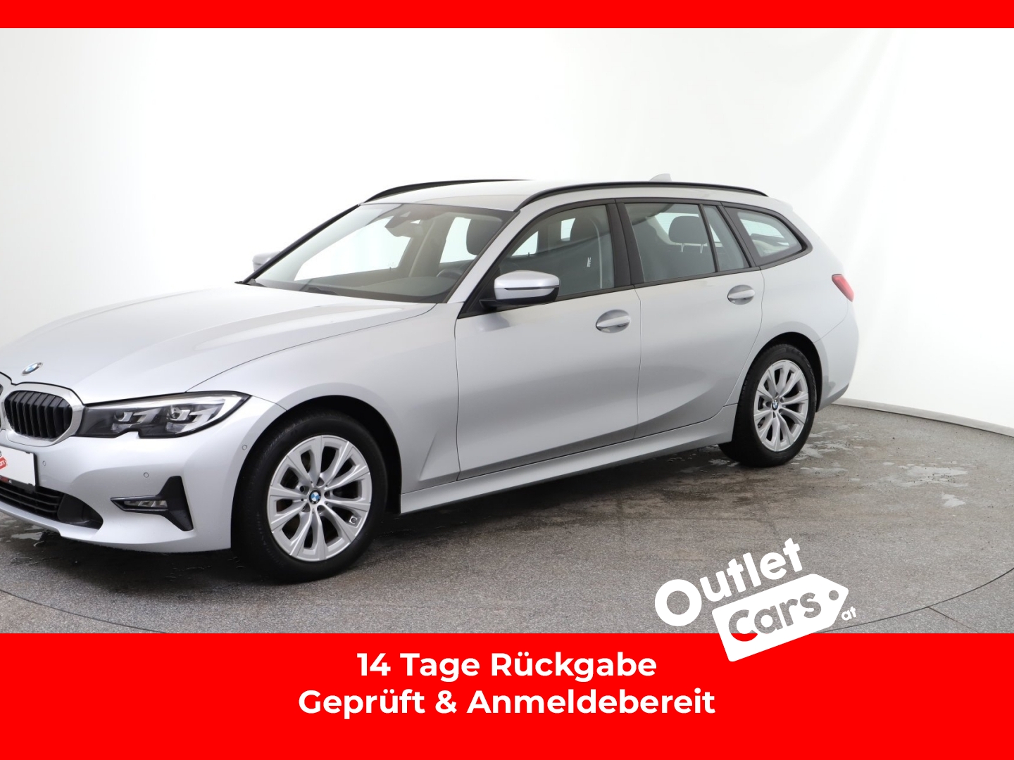 Bild eines BMW 318d Touring
