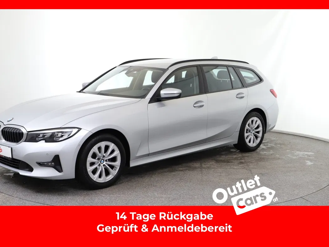 Bild eines BMW 318d Touring