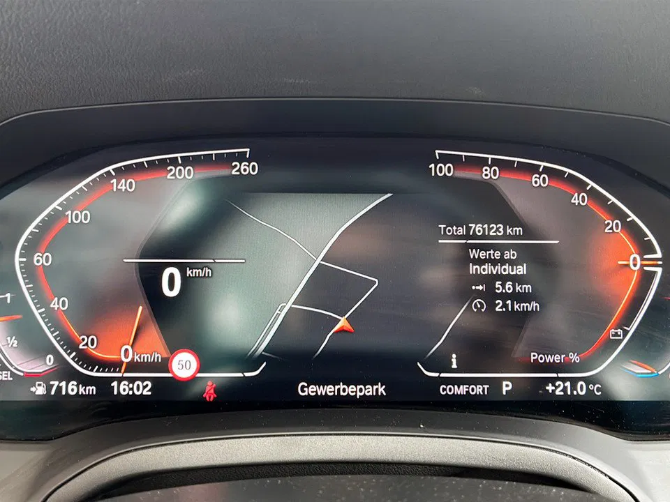 BMW 318d Touring Advantage | Bild 16 von 25