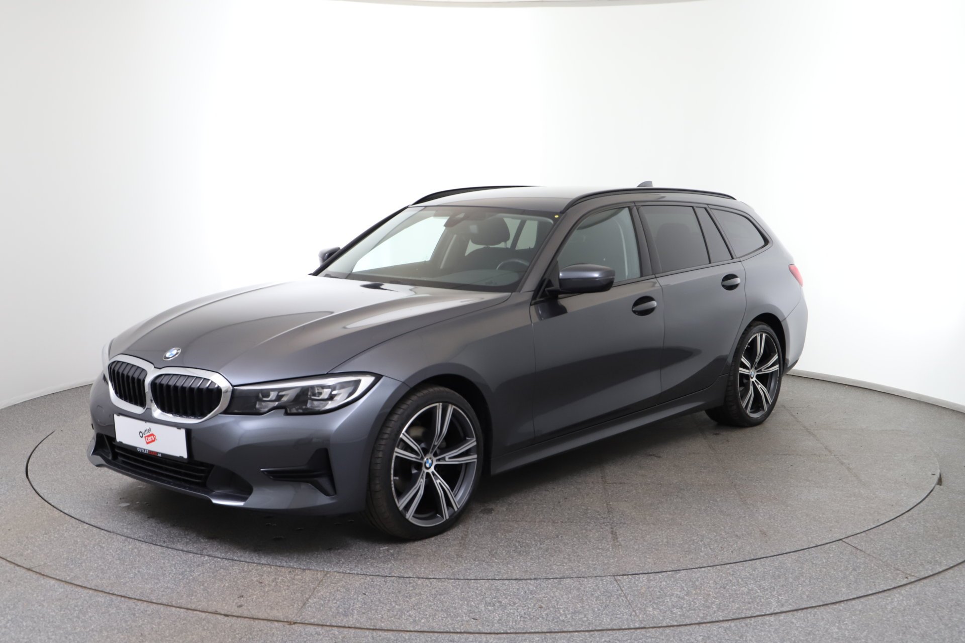 Bild eines BMW 318d Touring Advantage