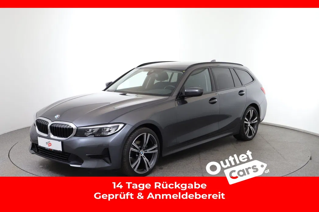 Bild eines BMW 318d Touring Advantage