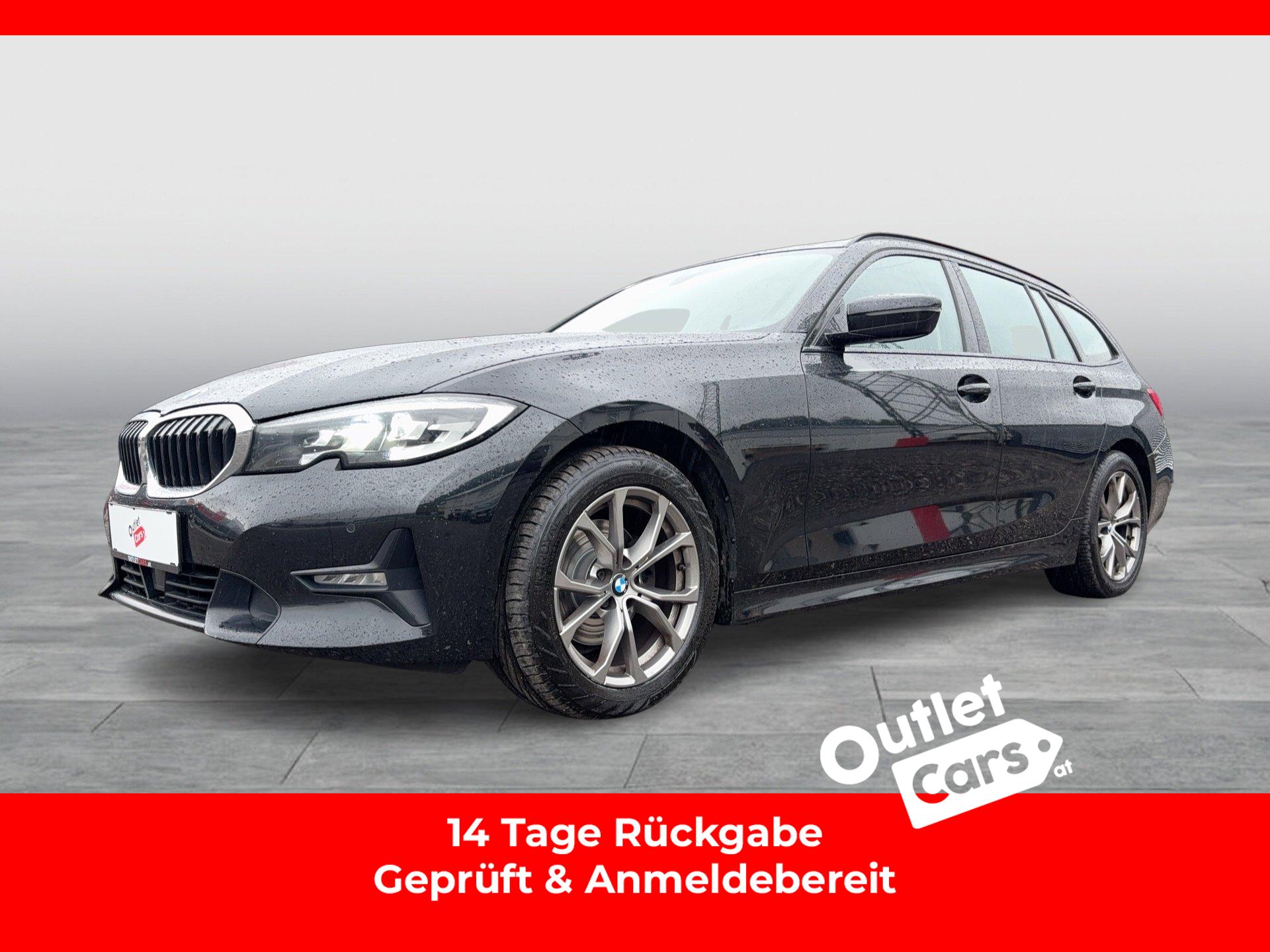 Bild eines BMW 320d Touring Aut.