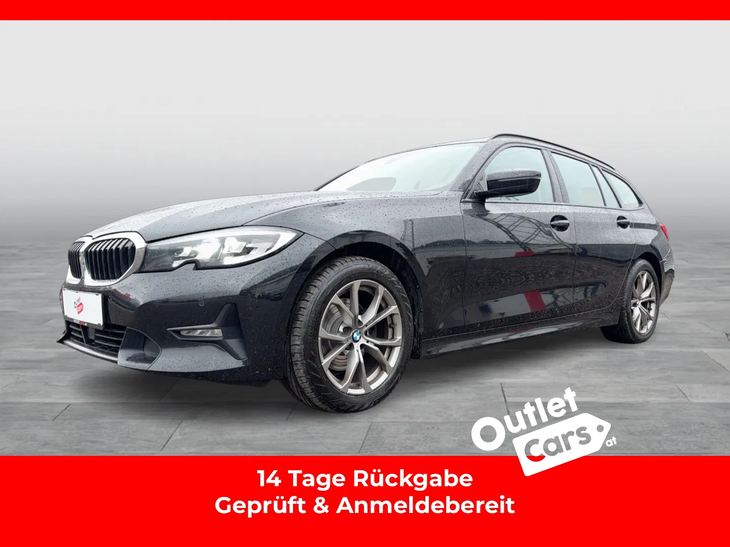 BMW 320d Touring Aut. | Bild 1 von 20