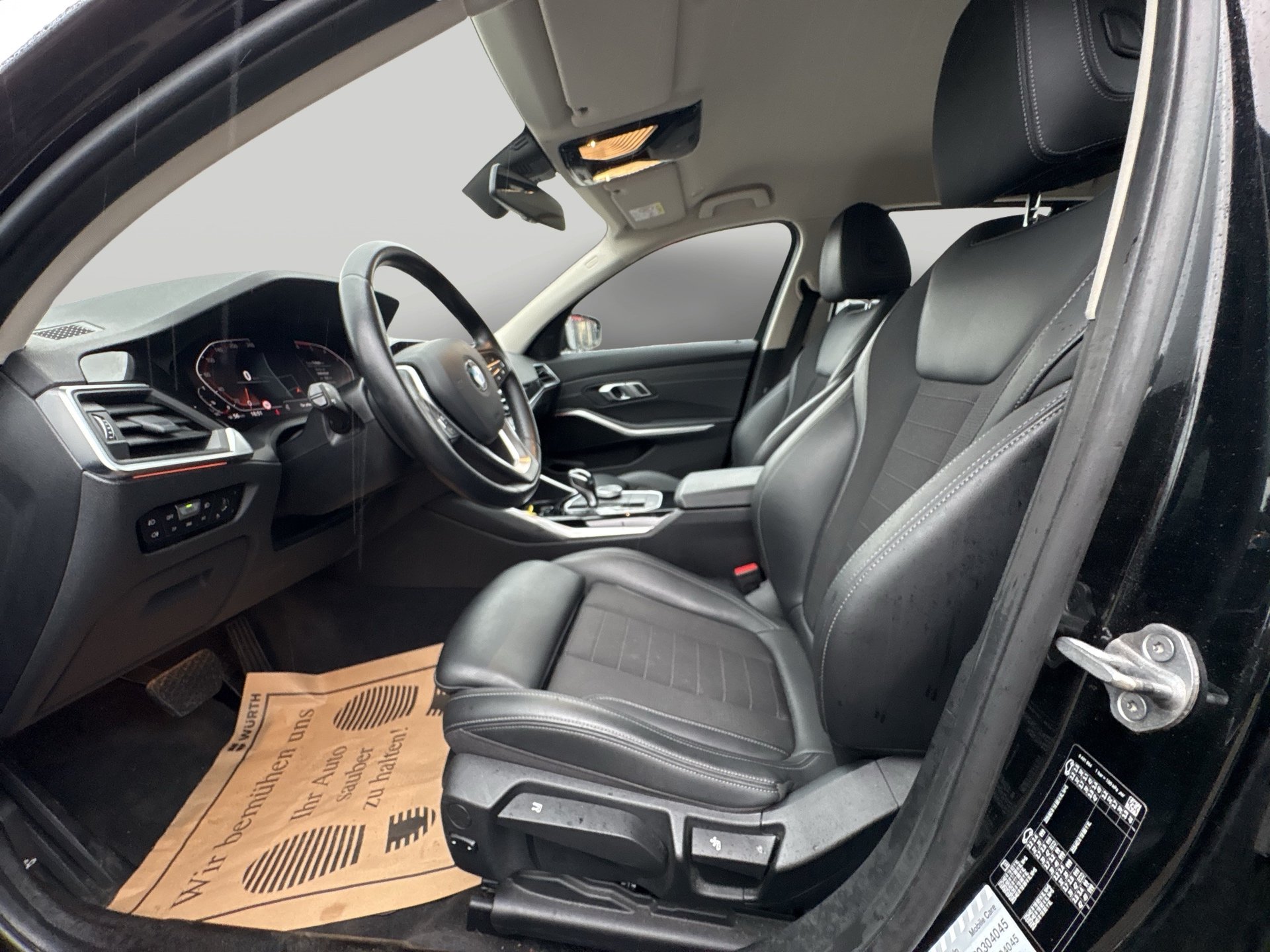 BMW 320d Touring Aut. | Bild 9 von 19