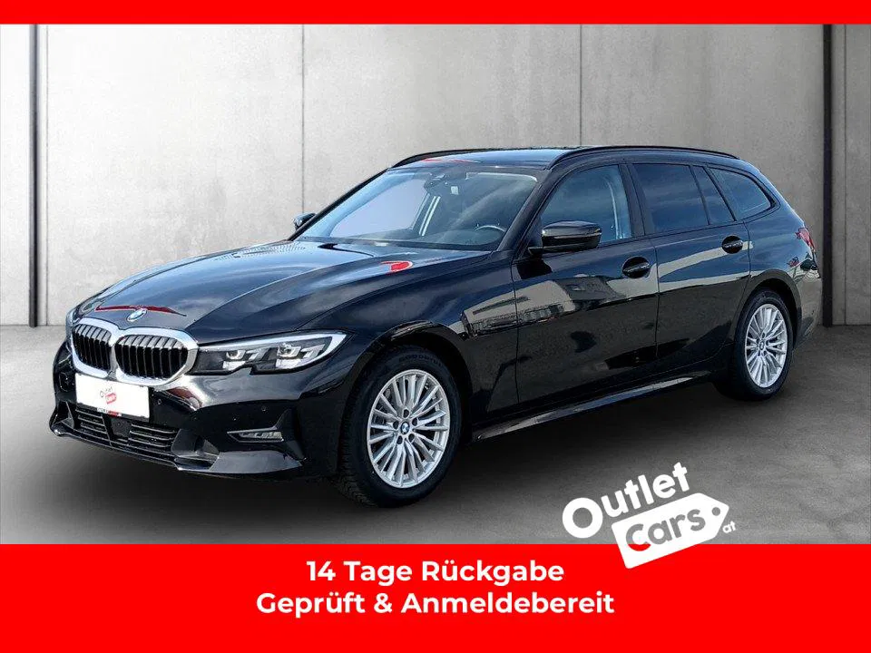 Bild eines BMW 316d Touring