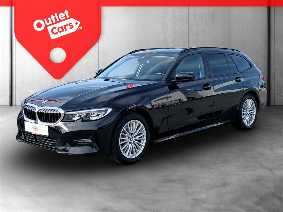 Bild eines BMW 316d Touring